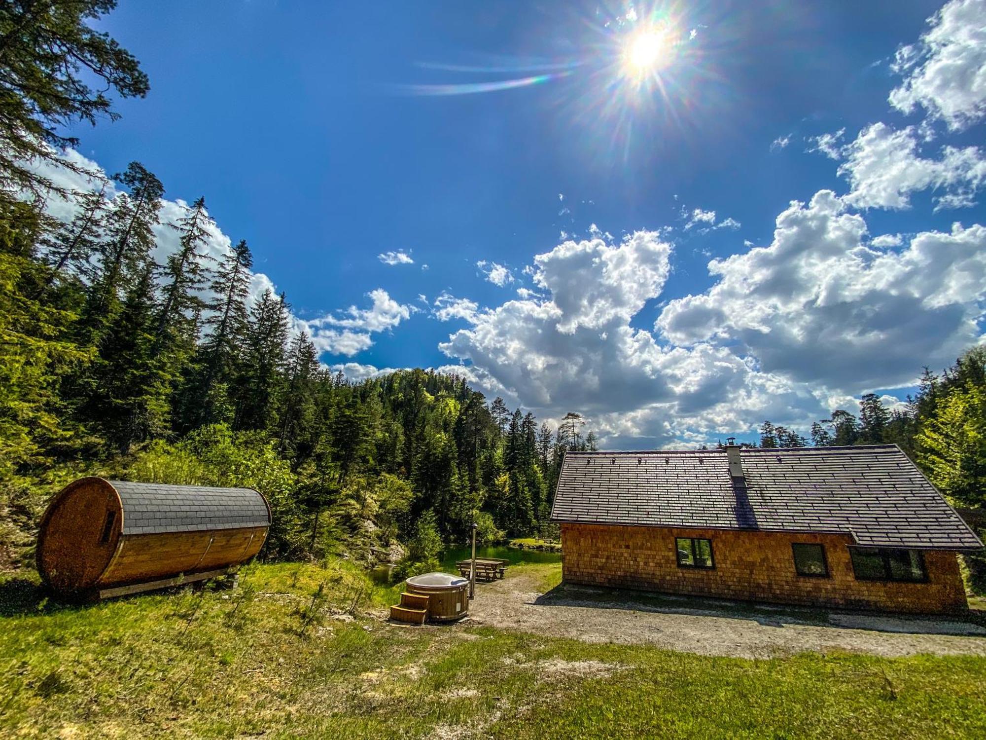 Chalet Wildalpen Exterior photo