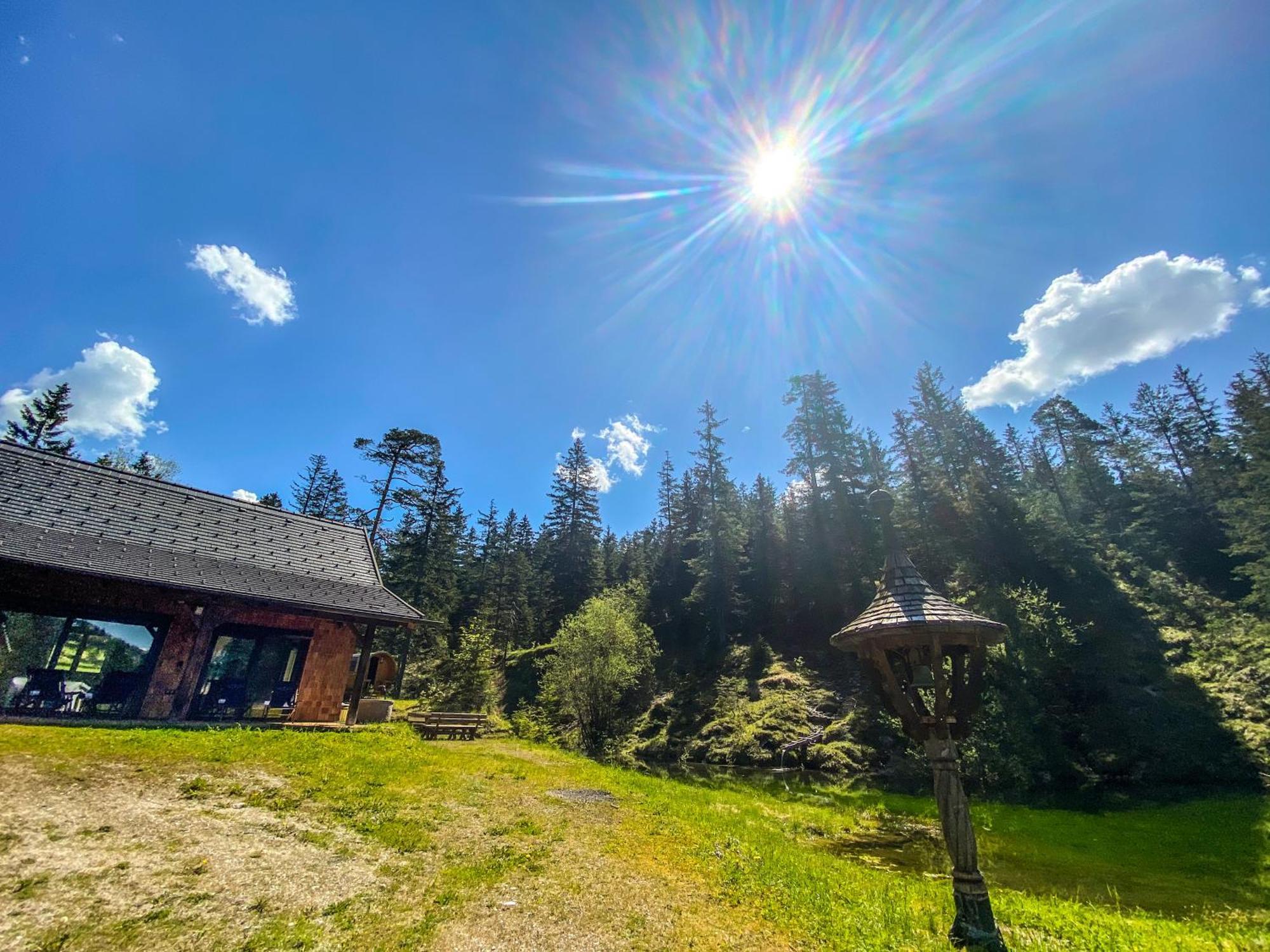 Chalet Wildalpen Exterior photo