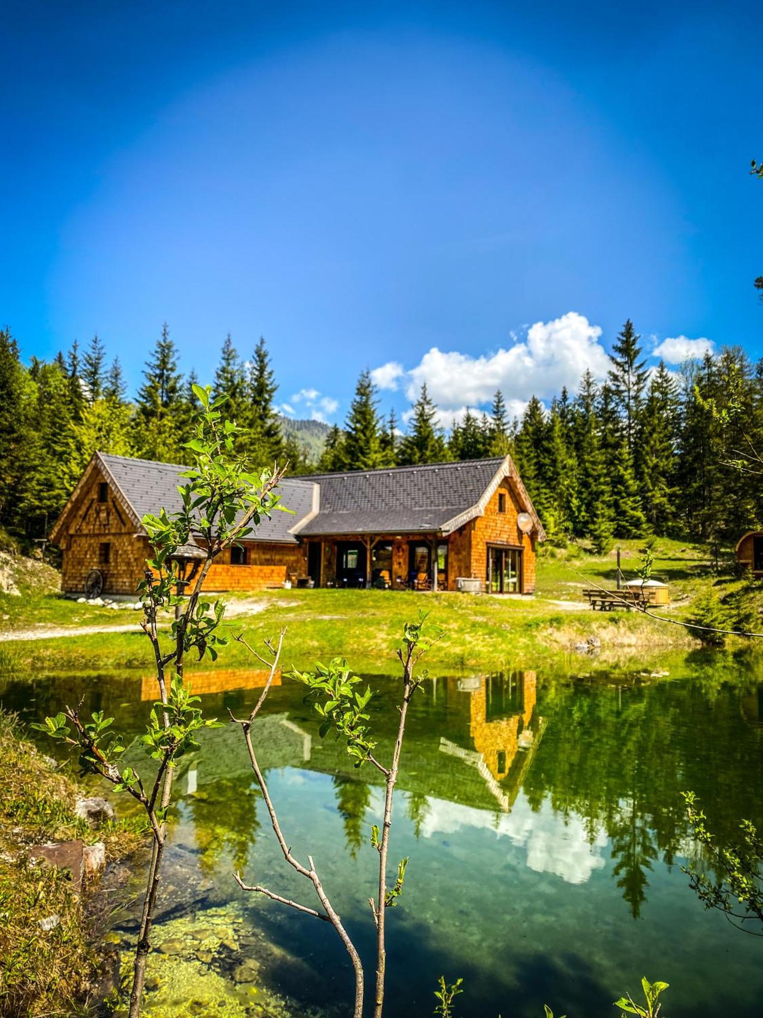 Chalet Wildalpen Exterior photo